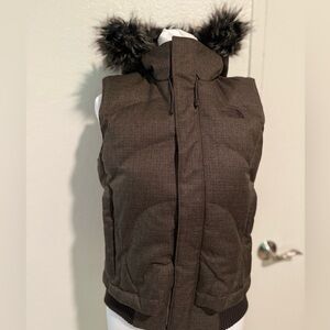 The North Face Women’s Dark Brown Vest